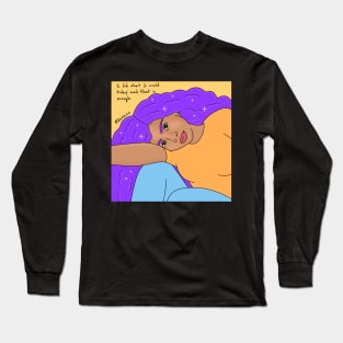 Enough Long Sleeve T-Shirt